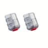 Tcare Travel Pill Organizer  MoistureProof Pocket Portable Pill Box  Vitamin Holder 5