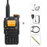 Quansheng UVK58 MultiBand TwoWay Radio With Air Band Receive DTMF  Fast Frequency Scan 19