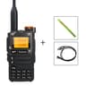 Quansheng UVK58 MultiBand TwoWay Radio With Air Band Receive DTMF  Fast Frequency Scan 11