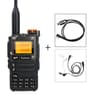 Quansheng UVK58 MultiBand TwoWay Radio With Air Band Receive DTMF  Fast Frequency Scan 14