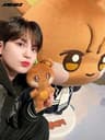 Aniteez Plush Doll  ATEEZ Plush Keychain  Kawaii Stuffed Animal Room Decor Collectible 16