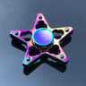 Rainbow Metal Fidget Spinner For Stress Relief HighSpeed Finger Spinner 15