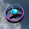 Rainbow Metal Fidget Spinner For Stress Relief HighSpeed Finger Spinner 7