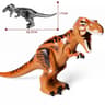 Jurassic Dino Park Dinosaur Building Blocks Set  Large TRex Velociraptor  Triceratops Brick Figures 7