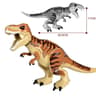 Jurassic Dino Park Dinosaur Building Blocks Set  Large TRex Velociraptor  Triceratops Brick Figures 14