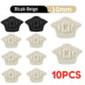 Adjustable Heel Pads For Shoes Cushioned Shoe Heel Grips 5Pair Set 14