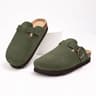 Litfun Womens Suede Clog Mules With Cork Footbed  Arch Support 16