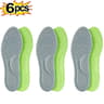Memory Foam Orthopedic Insoles For Everyday Comfort  Deodorizing SweatAbsorbing Antibacterial 210pc 10