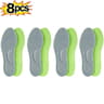Memory Foam Orthopedic Insoles For Everyday Comfort  Deodorizing SweatAbsorbing Antibacterial 210pc 12