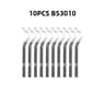 NB1100 Deburring Tool With BS1010 Blades  Precision Burr Remover For Metal Plastic PVC  3D Prints 13