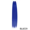 32Inch Ombre Straight Synthetic Hair Bundles 200g HeatStyle Weft Extensions Highlights  Grey Option 5