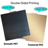 Bambu Lab Build Plate 257x257mm DoubleSided Spring Steel Sheet With Smooth PEO  Textured PEI Surfac 8