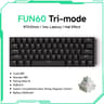 MonsGeek FUN60 ProMax Hall Effect Rapid Trigger 60 Wireless Gaming Keyboard 8K ARGB 7