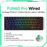 MonsGeek FUN60 ProMax Hall Effect Rapid Trigger 60 Wireless Gaming Keyboard 8K ARGB 8