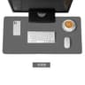 Waterproof PU Suede Large Desk Mat Mouse Pad For Gaming And Office 11