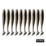 MEREDITH Easy Shiner Soft Plastic Fishing Lures 10Pack Paddle Tail Swimbaits For Carp  Bass 12