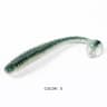 Impact Ring Shad Soft Plastic Swimbait Paddle Tail Lure Set 63mm 80mm 97mm 10