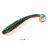 Impact Ring Shad Soft Plastic Swimbait Paddle Tail Lure Set 63mm 80mm 97mm 14