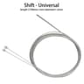 ZTTO Stainless Steel Bike Shift Cable Set 2100mm  Smooth MTBRoad Shifting  Braking Inner Cable 6