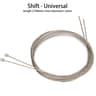 ZTTO Stainless Steel Bike Shift Cable Set 2100mm  Smooth MTBRoad Shifting  Braking Inner Cable 9
