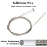 ZTTO Stainless Steel Bike Shift Cable Set 2100mm  Smooth MTBRoad Shifting  Braking Inner Cable 14