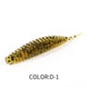 Tanta Soft Plastic Worm Bait 49mm Or 65mm For Bass And Carp 15