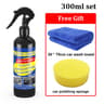 BacktoBlack Plastic Trim Restorer  Leather Renew Coating 30300ml 9