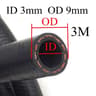 MultiSize Rubber Car Fuel Hose 1m Or 3m OilResistant Fuel Line Hose For Transfer And Repairs 15