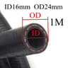 MultiSize Rubber Car Fuel Hose 1m Or 3m OilResistant Fuel Line Hose For Transfer And Repairs 14