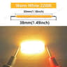 3V 38mm COB LED Filament Replacement Strips For Edison Bulbs And DIY Decor Lighting 6