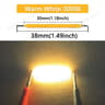 3V 38mm COB LED Filament Replacement Strips For Edison Bulbs And DIY Decor Lighting 13