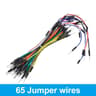MB102 Solderless Breadboard Kit 400830 Tie Points With Dupont Jumpers For Arduino Prototyping 12