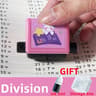 2in1 Math Roller Stamp Within 100  Refillable FillintheBlank Practice Tool 9