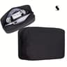 Compact Travel Cable Organizer Bag Electronics Organizer Bag Cord Storage Case 6
