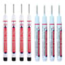 8Piece Deep Hole Marker Set 20mm Long Nib Waterproof Metal Marking Pen For Woodworking  DIY 14