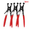 SwivelJaw Hose Clamp Pliers For Fast Removal  Installation Of FlatBand And Spring Clamps 8