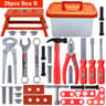 41Piece Kids Tool Set With Toy Drill Pretend Play Construction Tools Kit 7