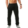 Mens Linen Jogger Pants  Breathable Summer Pants With Easy Stretch Comfort 10