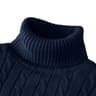 Mens Turtleneck Sweater  Warm Roll Neck Knit For Everyday SmartCasual Style 8