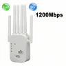 WiFi Signal Booster Wireless WiFi Repeater Dual Band 5G Extender 7