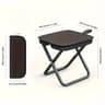 Ultralight Folding Camping Stool Chair  Compact Travel Seat For Fishing  Picnics 7
