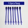 12Pack No Tie Shoelaces Stretch Silicone Laces For Sneakers Adults  Kids 6
