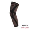 CopperInfused Full Leg Compression Sleeve With Knee Support Sleeve For Sports  Recovery 6
