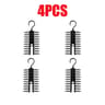 Rotating Tie Hanger 20Row Closet Rack Necktie  Belt Organizer With NonSlip Hooks 8