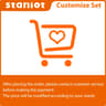 Staniot 7 Wireless Home Alarm System With WiFi 4G Security Alarm Backup 115dB Siren  5000mAh Batter 13