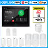 KERUI 7Inch Touchscreen 4G WiFi Alarm System With Tuya Smart Control For Home  Apartment Security 10