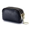 DoubleLayer Cowhide Womens Wallet  Large Capacity Zip Coin Purse  Card Organizer 6