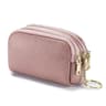 DoubleLayer Cowhide Womens Wallet  Large Capacity Zip Coin Purse  Card Organizer 11
