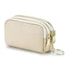DoubleLayer Cowhide Womens Wallet  Large Capacity Zip Coin Purse  Card Organizer 14