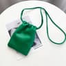 LargeCapacity PU Leather Crossbody Handbag For Women Solid Flap Shoulder Bag  Phone Purse 9